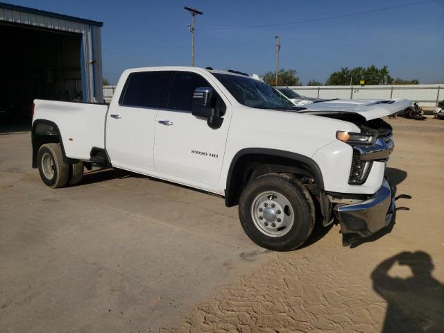 1GC4YUEYXNF340745 - 2022 CHEVROLET SILVERADO K3500 LTZ WHITE photo 4