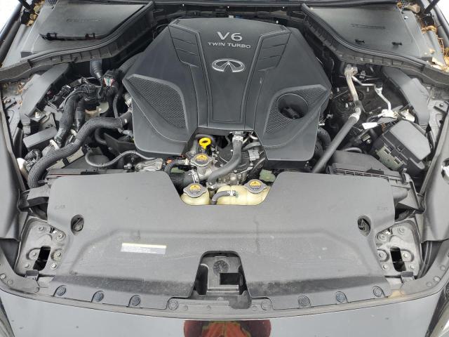 JN1EV7AP1KM510478 - 2019 INFINITI Q50 LUXE BLACK photo 11