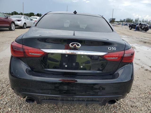 JN1EV7AP1KM510478 - 2019 INFINITI Q50 LUXE BLACK photo 6