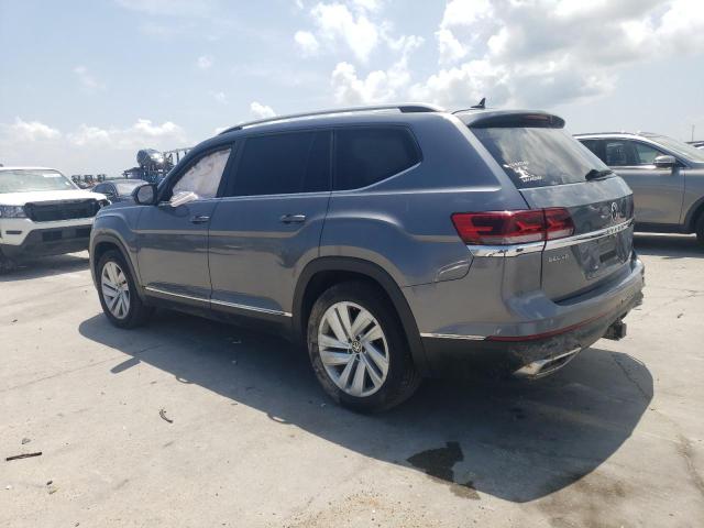 1V2ER2CA3MC522409 - 2021 VOLKSWAGEN ATLAS SEL GRAY photo 2