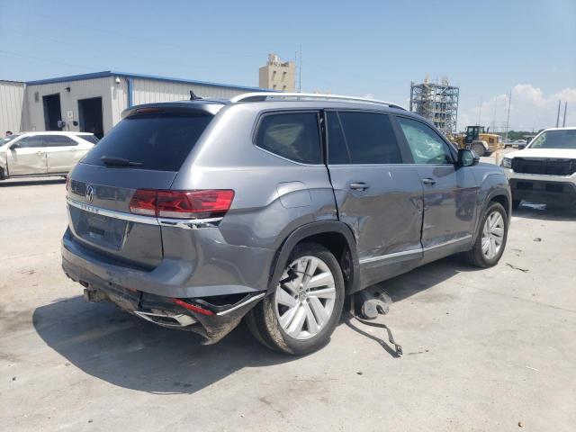 1V2ER2CA3MC522409 - 2021 VOLKSWAGEN ATLAS SEL GRAY photo 3