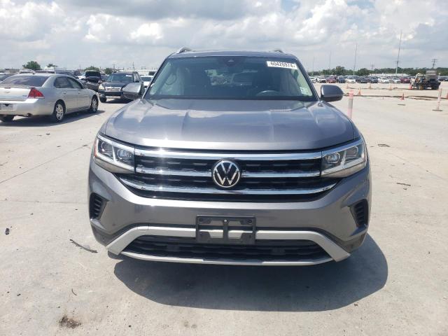 1V2ER2CA3MC522409 - 2021 VOLKSWAGEN ATLAS SEL GRAY photo 5