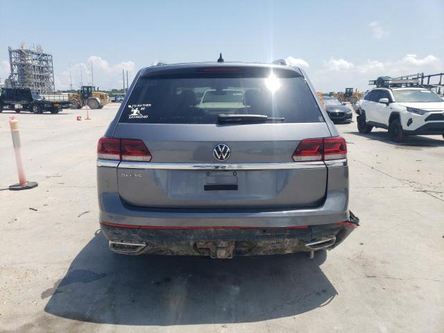 1V2ER2CA3MC522409 - 2021 VOLKSWAGEN ATLAS SEL GRAY photo 6