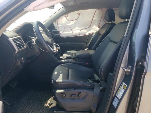 1V2ER2CA3MC522409 - 2021 VOLKSWAGEN ATLAS SEL GRAY photo 7
