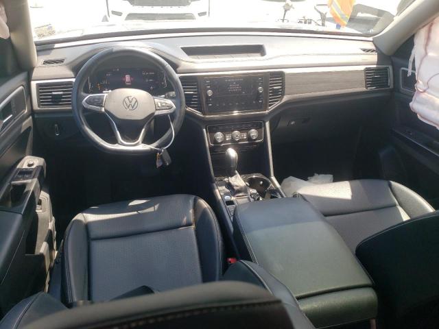 1V2ER2CA3MC522409 - 2021 VOLKSWAGEN ATLAS SEL GRAY photo 8