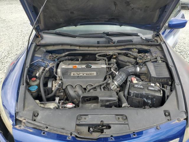 1HGCS12319A012087 - 2009 HONDA ACCORD LX BLUE photo 11