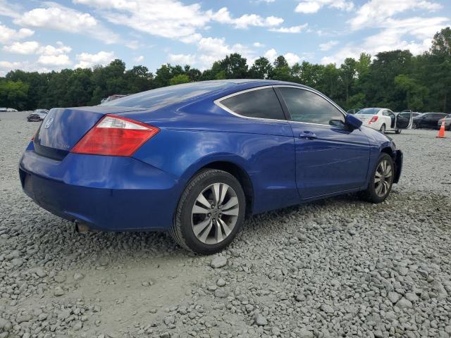 1HGCS12319A012087 - 2009 HONDA ACCORD LX BLUE photo 3