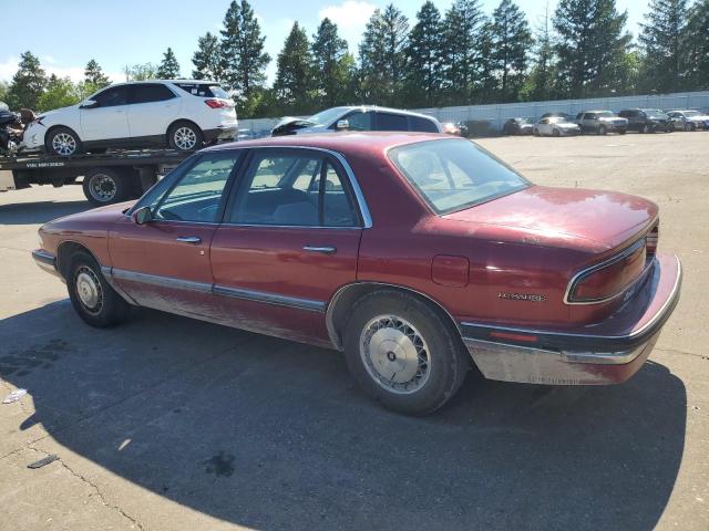 1G4HP52L3SH516050 - 1995 BUICK LESABRE CUSTOM BURGUNDY photo 2