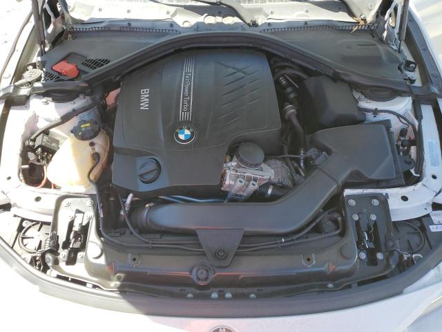 WBA3R5C51FK371301 - 2015 BMW 435 XI WHITE photo 11