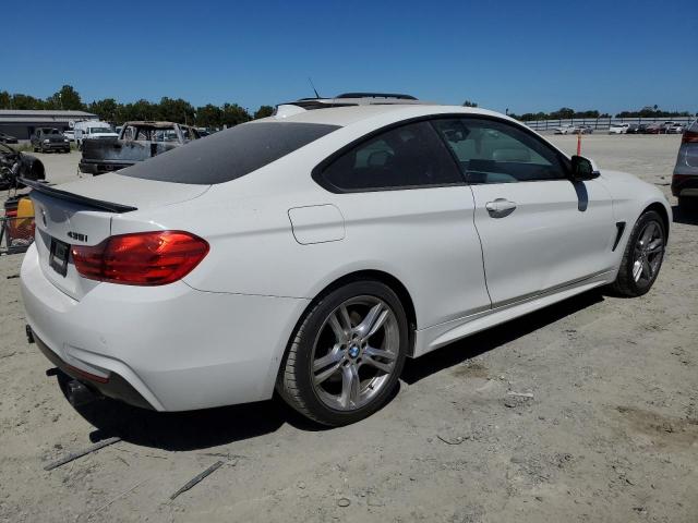 WBA3R5C51FK371301 - 2015 BMW 435 XI WHITE photo 3