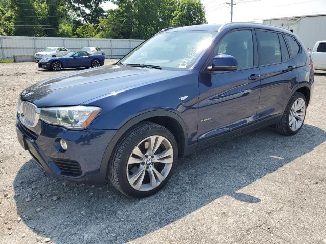 2016 BMW X3 XDRIVE28I, 