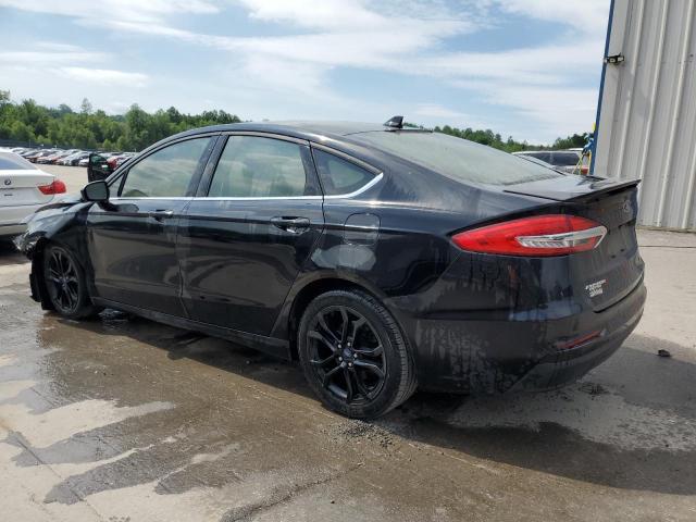 3FA6P0HD8LR102122 - 2020 FORD FUSION SE BLACK photo 2