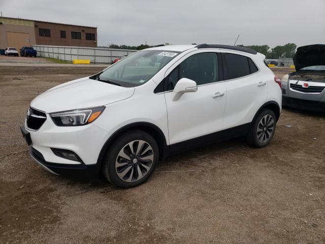 KL4CJBSB8HB185770 - 2017 BUICK ENCORE PREFERRED II WHITE photo 1