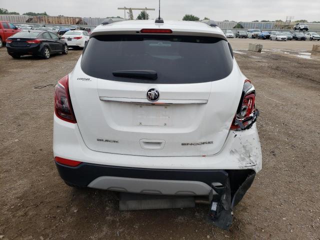 KL4CJBSB8HB185770 - 2017 BUICK ENCORE PREFERRED II WHITE photo 6