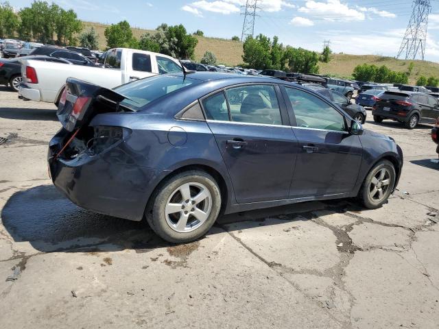 1G1PC5SB7E7479655 - 2014 CHEVROLET CRUZE LT BLUE photo 3