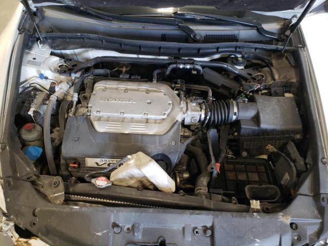 1HGCP36858A029654 - 2008 HONDA ACCORD EXL WHITE photo 11