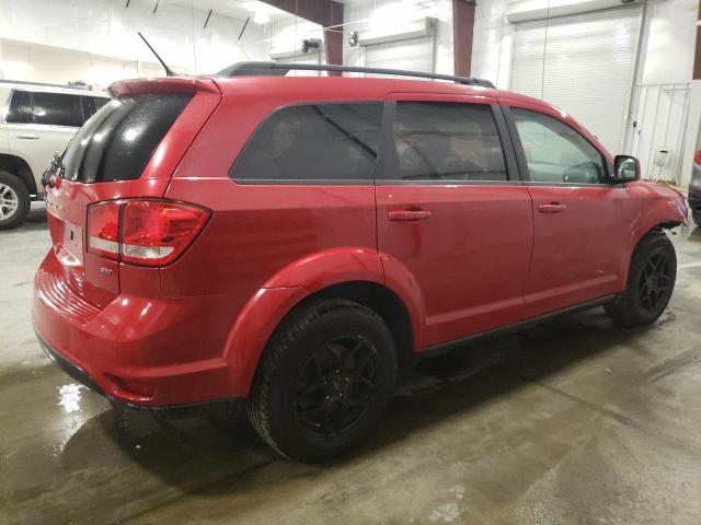 3C4PDDBG3FT755711 - 2015 DODGE JOURNEY SXT RED photo 3