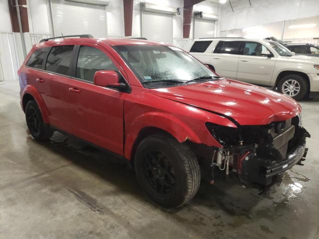 3C4PDDBG3FT755711 - 2015 DODGE JOURNEY SXT RED photo 4