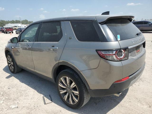 SALCT2RX3JH756983 - 2018 LAND ROVER DISCOVERY HSE LUXURY GRAY photo 2