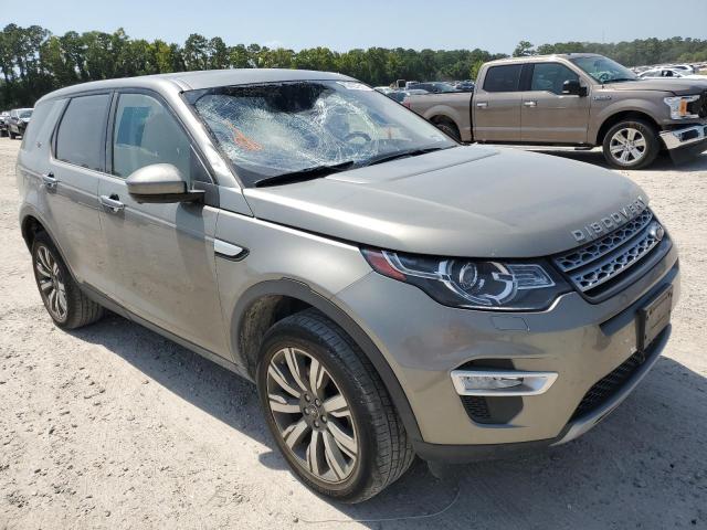 SALCT2RX3JH756983 - 2018 LAND ROVER DISCOVERY HSE LUXURY GRAY photo 4