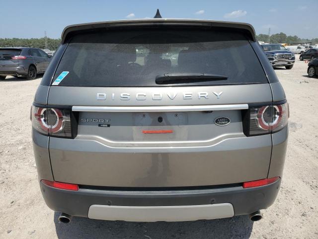 SALCT2RX3JH756983 - 2018 LAND ROVER DISCOVERY HSE LUXURY GRAY photo 6