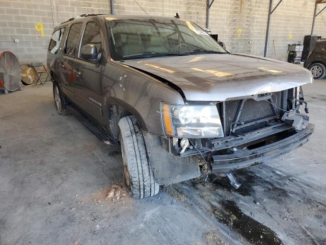 1GNSCJE0XBR290087 - 2011 CHEVROLET SUBURBAN C1500 LT GRAY photo 9