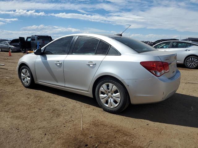 1G1PA5SH6F7194912 - 2015 CHEVROLET CRUZE LS SILVER photo 2