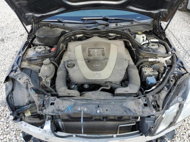 WDDHF5GB6BA468520 - 2011 MERCEDES-BENZ E 350 CHARCOAL photo 11