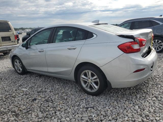 1G1BE5SMXH7122285 - 2017 CHEVROLET CRUZE LT SILVER photo 2