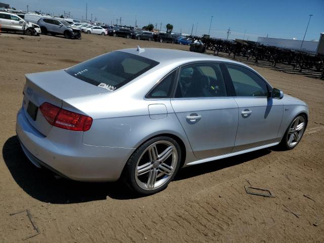 WAUKGAFL3BA009944 - 2011 AUDI S4 PRESTIGE SILVER photo 3