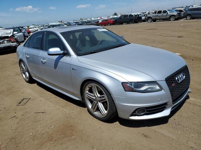 WAUKGAFL3BA009944 - 2011 AUDI S4 PRESTIGE SILVER photo 4