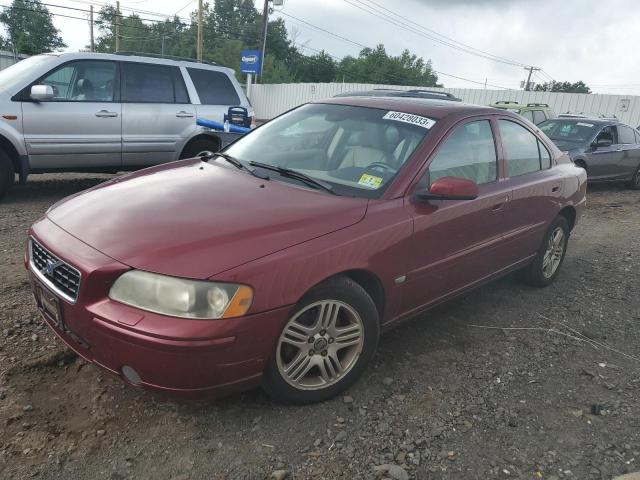 YV1RH592452477554 - 2005 VOLVO S60 2.5T BURGUNDY photo 1