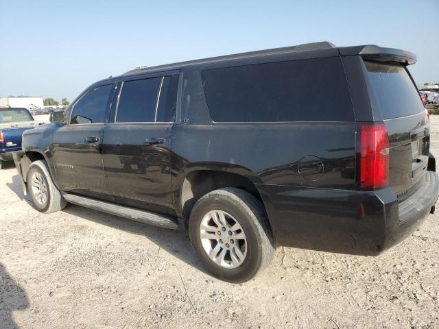 1GNSCHKC3KR178903 - 2019 CHEVROLET SUBURBAN C1500 LT BLACK photo 2