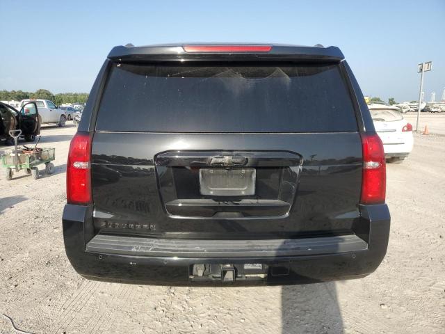 1GNSCHKC3KR178903 - 2019 CHEVROLET SUBURBAN C1500 LT BLACK photo 6