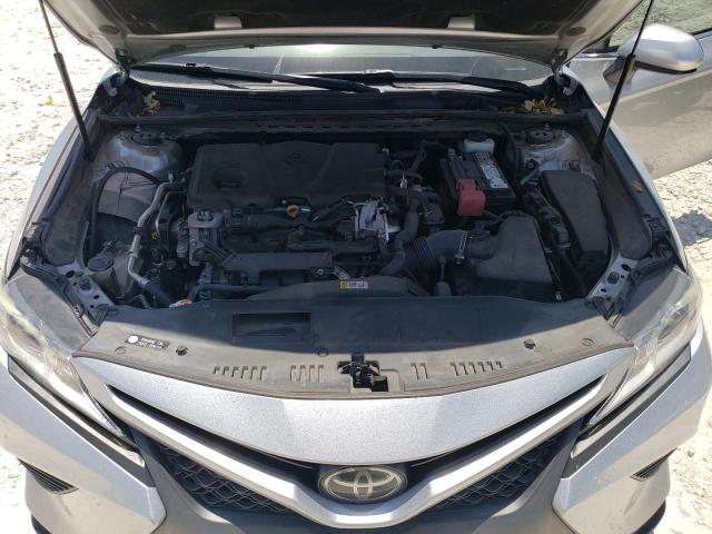 4T1G11AK6LU877537 - 2020 TOYOTA CAMRY SE SILVER photo 11