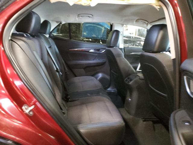 LRBAZLR41MD101692 - 2021 BUICK ENVISION PREFERRED ბურგუნდია ფოტო 11