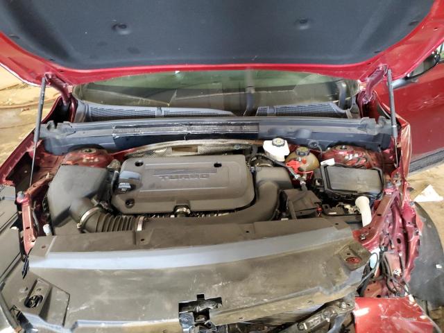 LRBAZLR41MD101692 - 2021 BUICK ENVISION PREFERRED ბურგუნდია ფოტო 12