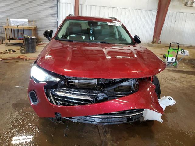 LRBAZLR41MD101692 - 2021 BUICK ENVISION PREFERRED ბურგუნდია ფოტო 5