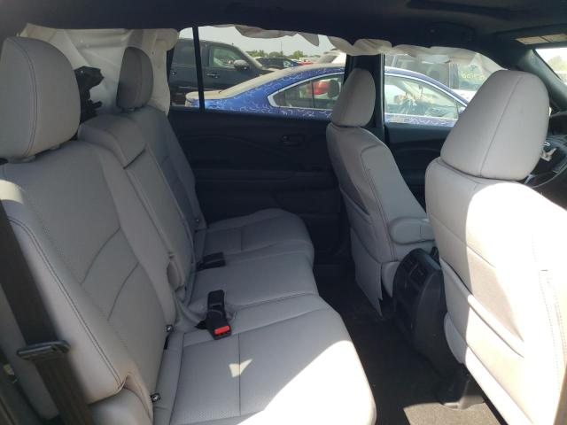 5FNYF8H58NB030825 - 2022 HONDA PASSPORT EXL فضي صورة 10