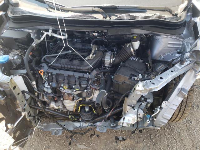5FNYF8H58NB030825 - 2022 HONDA PASSPORT EXL فضي صورة 11