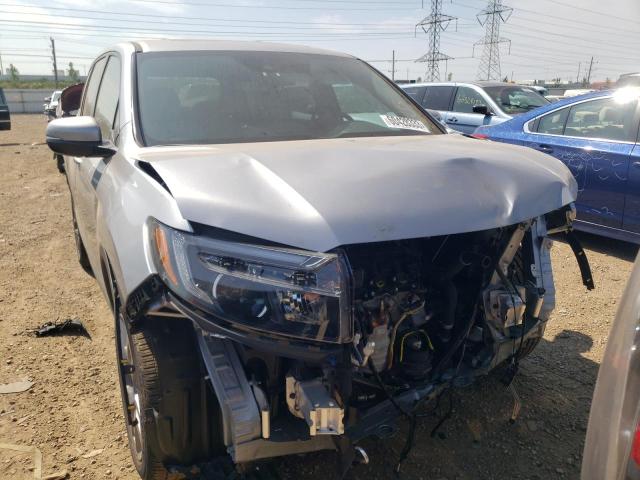 5FNYF8H58NB030825 - 2022 HONDA PASSPORT EXL فضي صورة 5