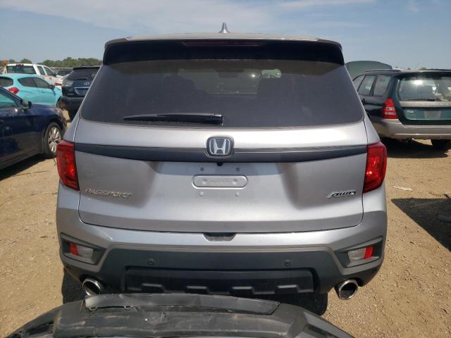 5FNYF8H58NB030825 - 2022 HONDA PASSPORT EXL فضي صورة 6