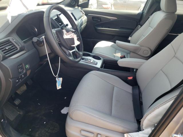 5FNYF8H58NB030825 - 2022 HONDA PASSPORT EXL فضي صورة 7