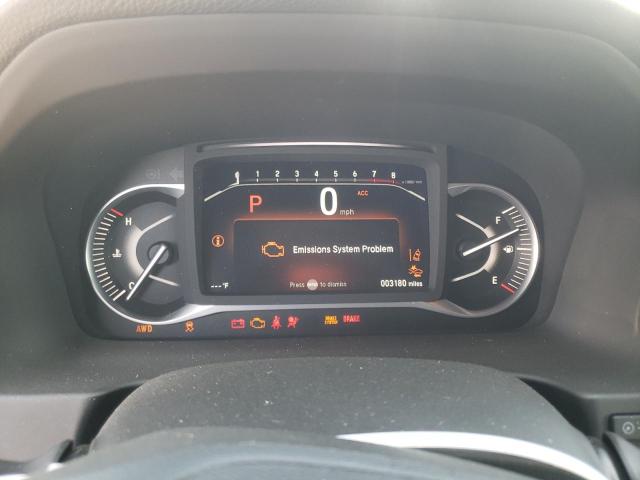 5FNYF8H58NB030825 - 2022 HONDA PASSPORT EXL فضي صورة 9