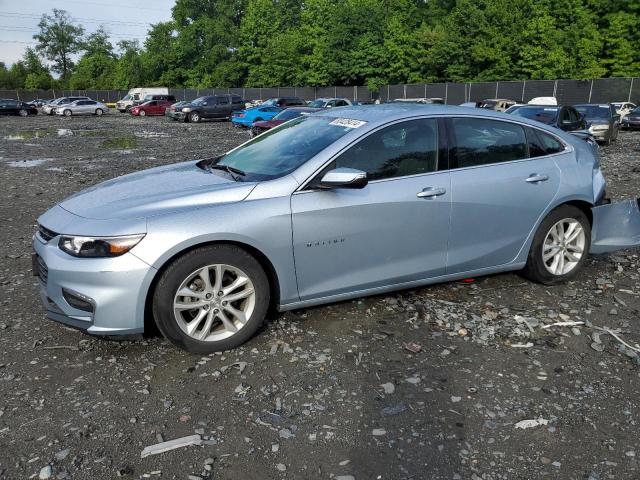 1G1ZD5ST3JF209367 - 2018 CHEVROLET MALIBU LT BLUE photo 1