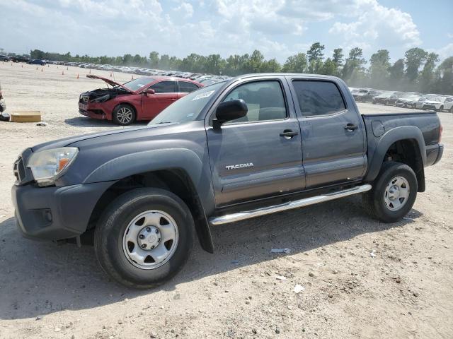 5TFJX4GN8FX039878 - 2015 TOYOTA TACOMA DOUBLE CAB PRERUNNER GRAY photo 1