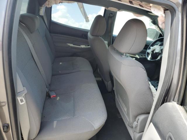 5TFJX4GN8FX039878 - 2015 TOYOTA TACOMA DOUBLE CAB PRERUNNER GRAY photo 10