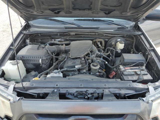 5TFJX4GN8FX039878 - 2015 TOYOTA TACOMA DOUBLE CAB PRERUNNER GRAY photo 11