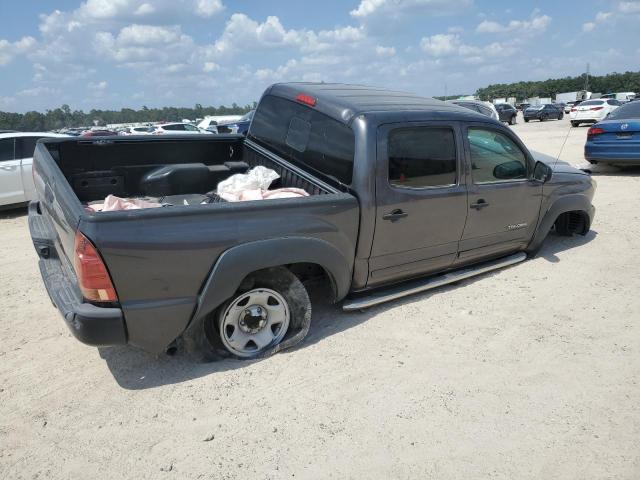 5TFJX4GN8FX039878 - 2015 TOYOTA TACOMA DOUBLE CAB PRERUNNER GRAY photo 3