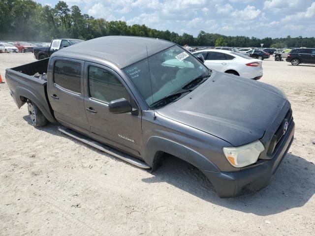 5TFJX4GN8FX039878 - 2015 TOYOTA TACOMA DOUBLE CAB PRERUNNER GRAY photo 4